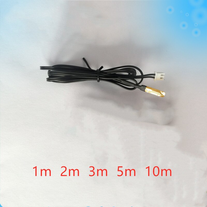 Ultra-thin temperature sensor probe film thermistor temperature measuring head with line temperature temperature film probe