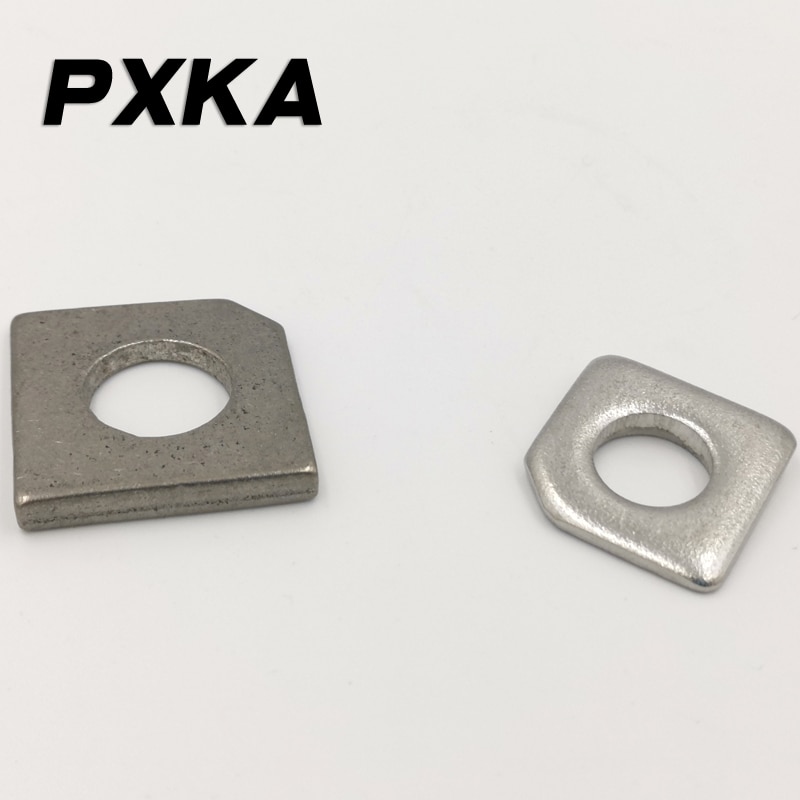 Square bevel washer for 304 stainless steel gb853 channel steel M6 / 8 / 10 / 12 / 16 / 20 / 22 / 24