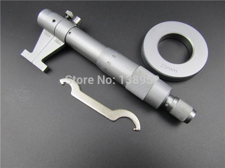 Micrometer caliper gauge 25-50mm Inside Micrometer for inside measurement Good