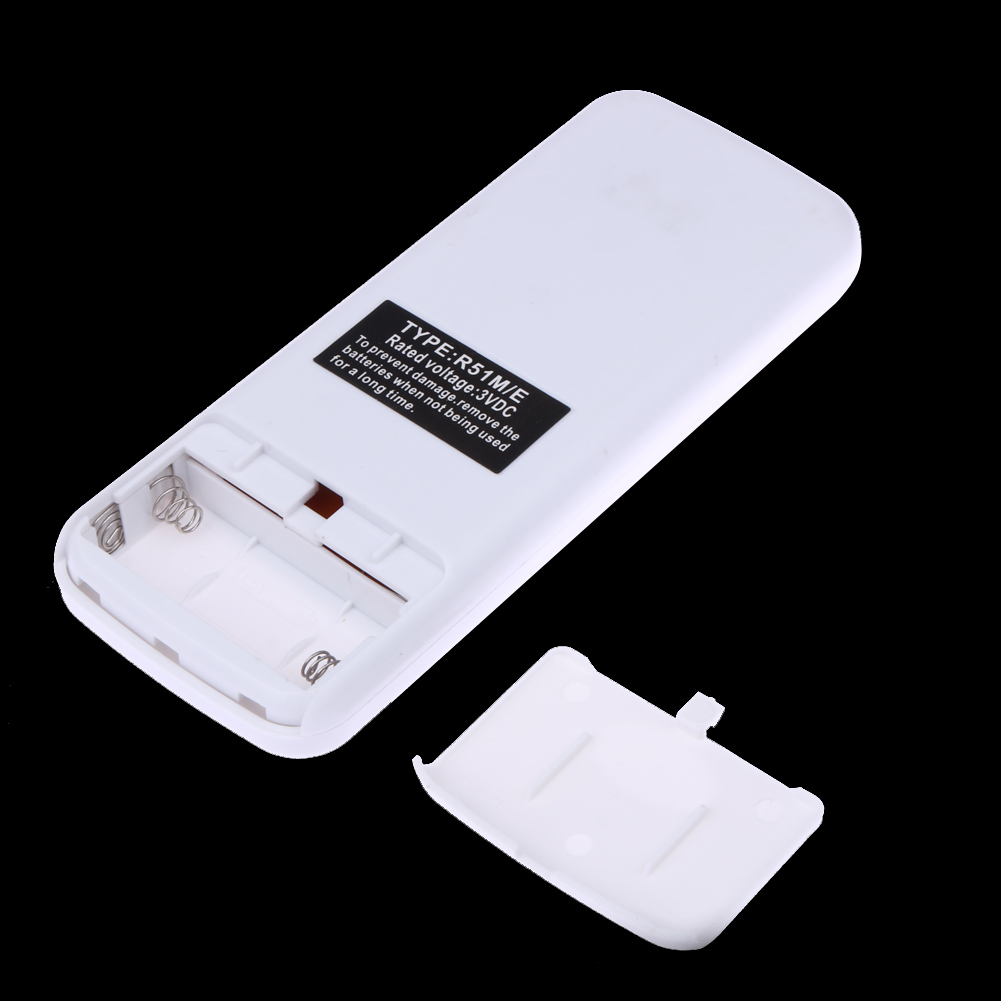 TV Remote Control Replacement Baterry Tool for R51/E R51/ E R51/ CE R51M / CE R51D /E R51M /B for Home Essential TV Part