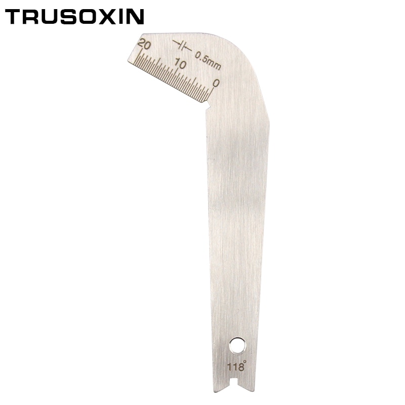 Welding Tools Bit Pattern Drill Template drill bit gauge weld inspect gauge tool Drill Bit Patter Gauge Template