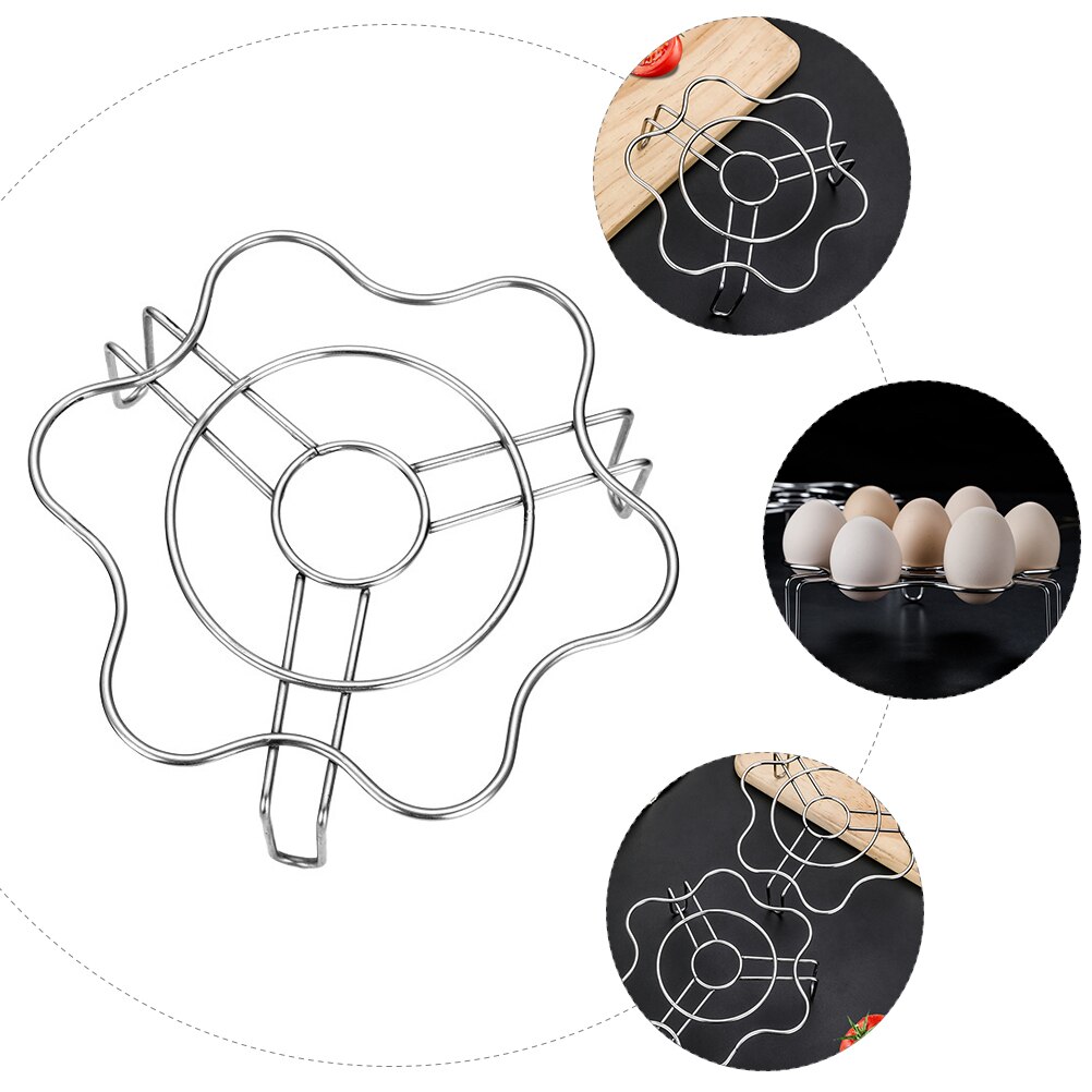 Scaffale per cottura a vapore pentole da cucina durevole multifunzione per riscaldamento a vapore