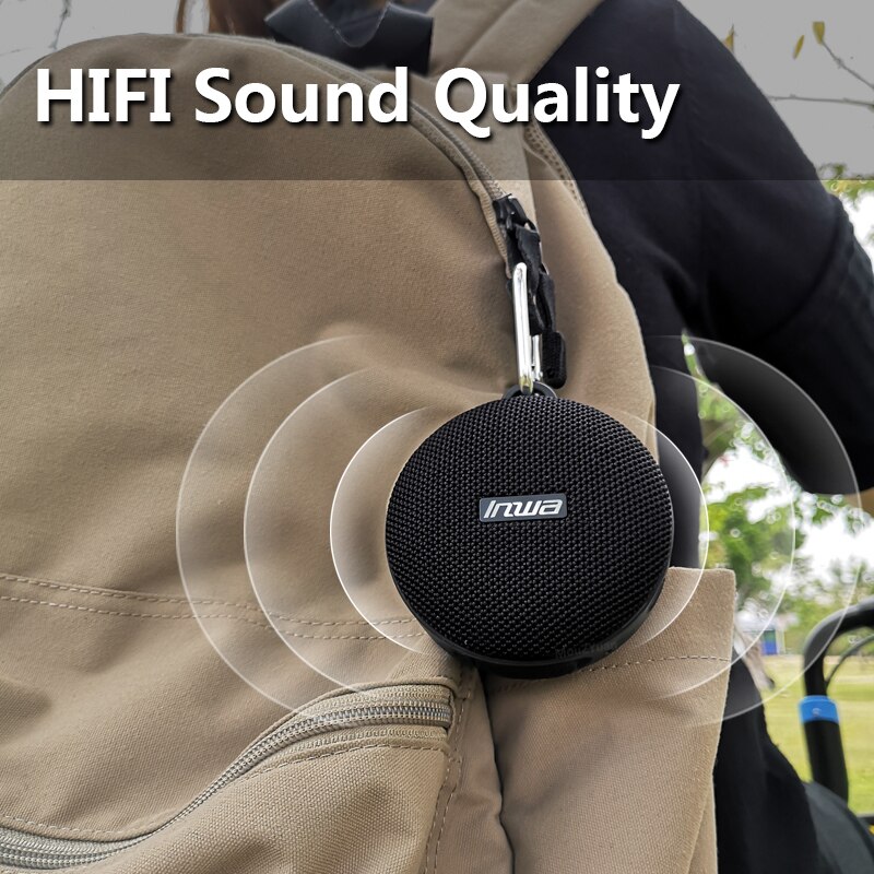 10W Fiets Kolom Waterdichte Douche Speaker Boombox Soundbar Draagbare Fietsen Bluetooth Speaker Akoestiek Geluid Woofer Handen