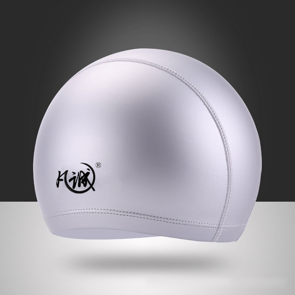 Gorro De Piscina De Silicona - Impermeable, Antideslizante, Elástico, Para Natación Y Entrenamiento