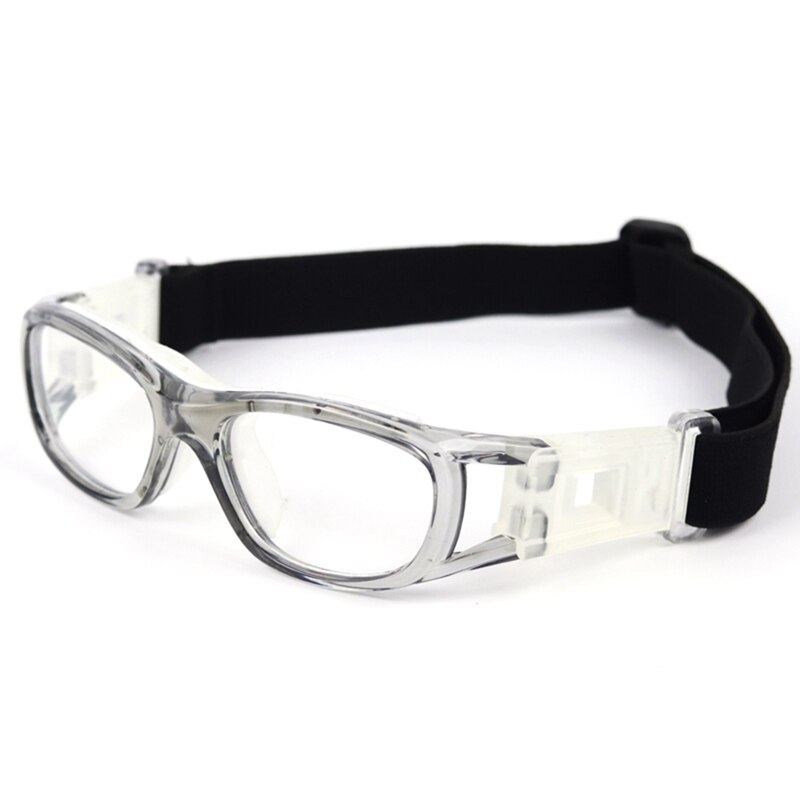 #39 beskyttelsesbriller børne fodbold fodbold briller øjenværn sports sikkerhedsbriller: Grå
