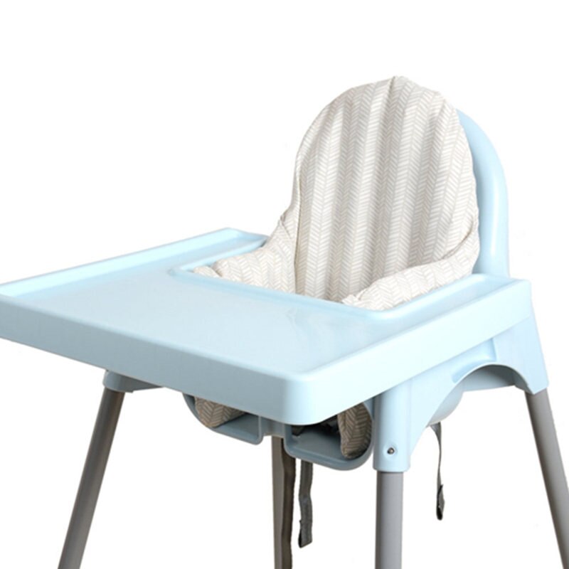 Alwaysme baby børn højstol sædepudebetræk mat fodringsstol pudeunderlag
