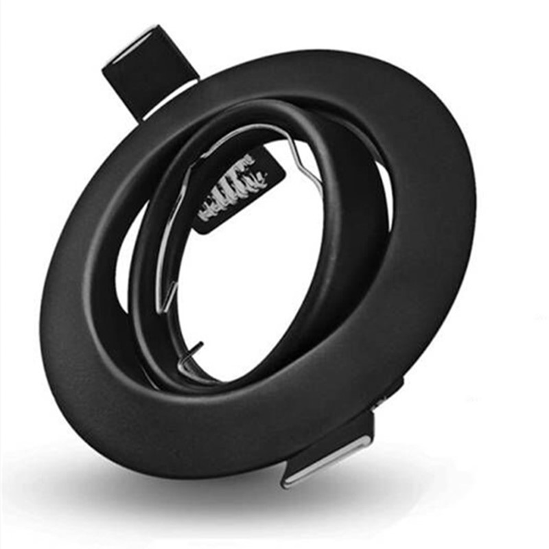 Lampada da incasso a soffitto a portato per faretto con cornice regolabile Sig16 GU10 Lampadina da incasso con ritaglio 70mm: Blu scuro