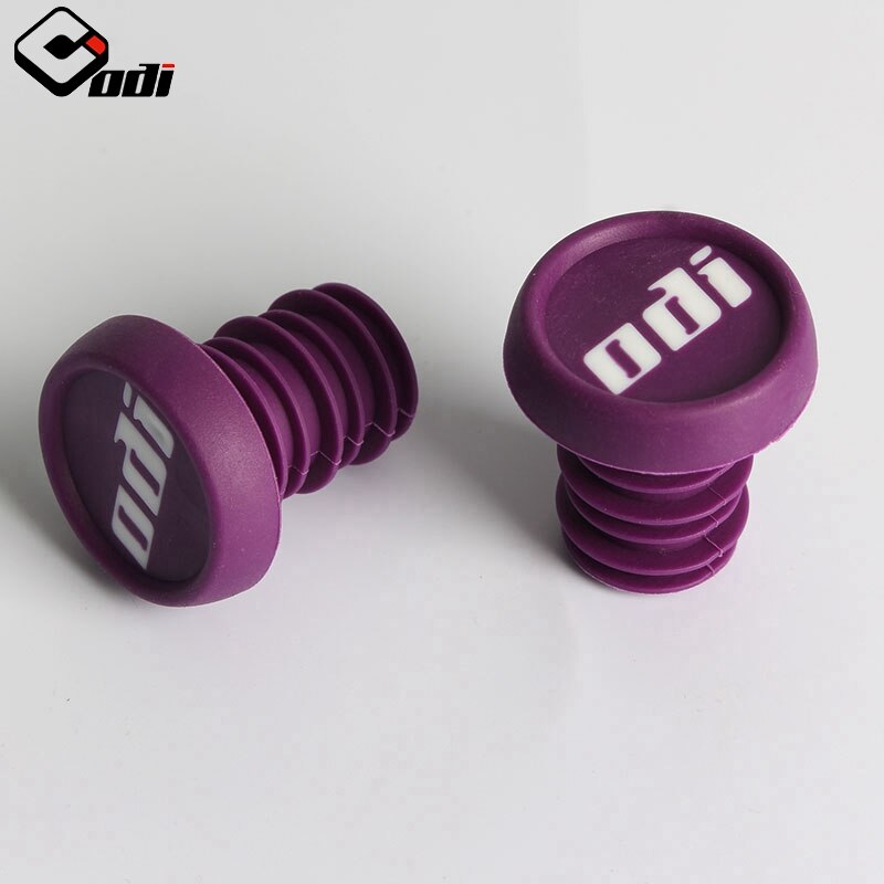 ODI Bicycle Handlebar Grips Silica Gel Handlebar Grip Non-slip Shock-absorbing Handlebar Cover XC / AM Downhill Folding Bike: Other