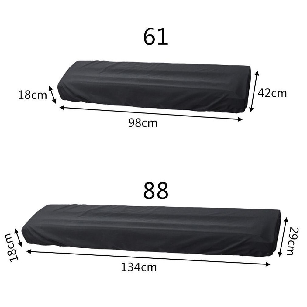 Housse de rangement pour clavier de Piano électronique numérique, sac de rangement, anti-poussière, pour clés 61/88: 61 Key