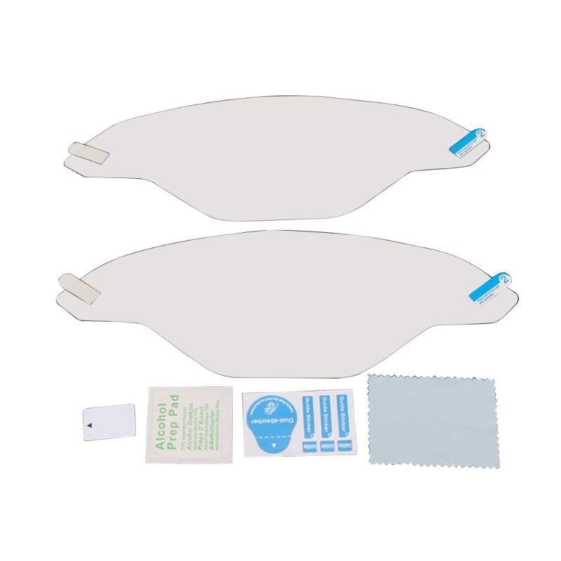 2Pcs Cluster Scratch Cluster Screen Protection Film Protector For HONDA PCX150