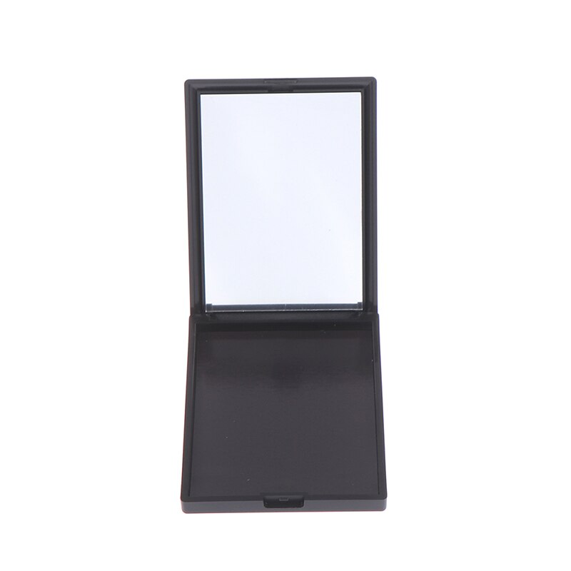 Magnétique noir mat Blush ombre à paupières plateau de rangement bricolage cosmétique Palette de couleur vide Pan
