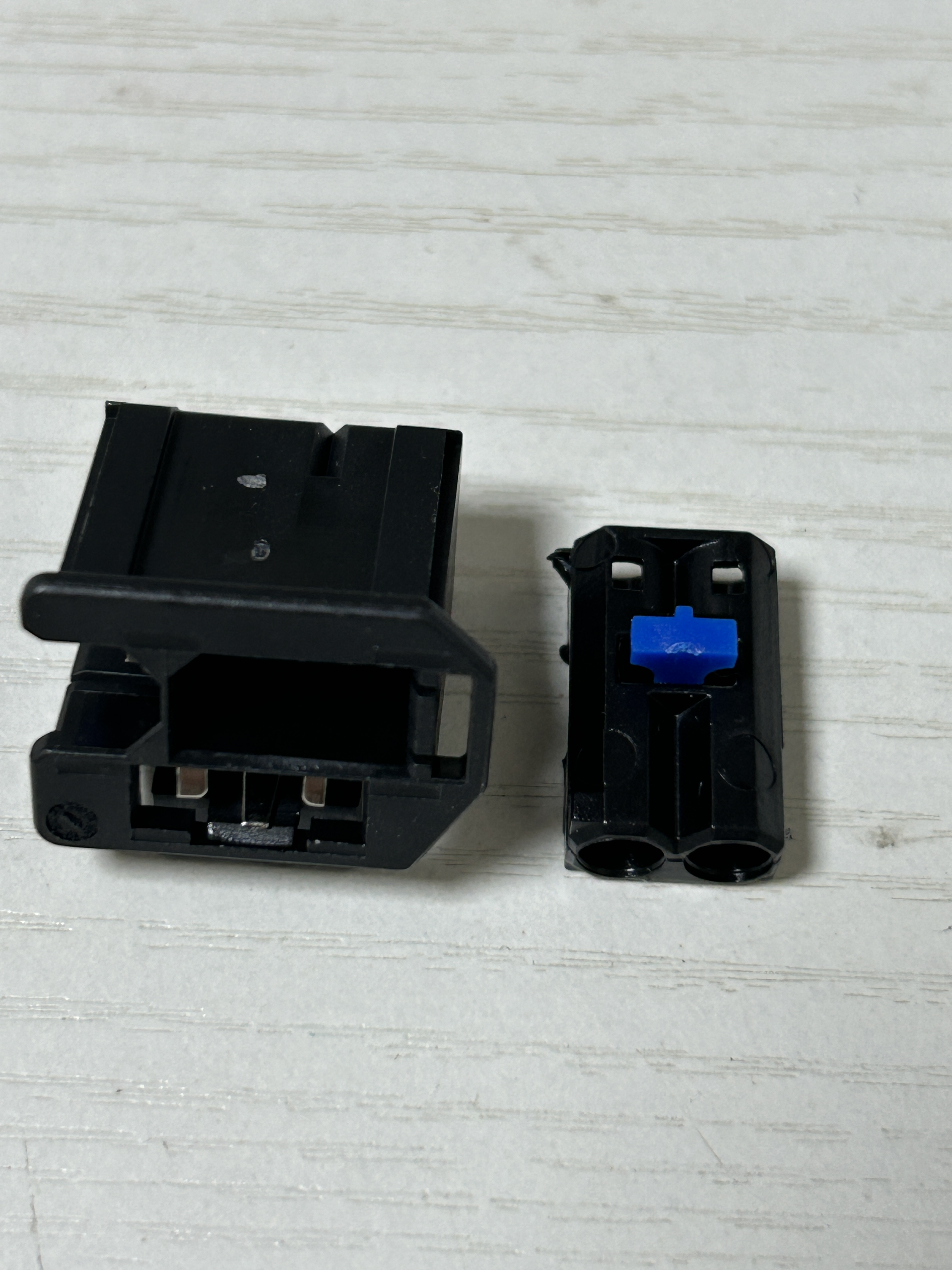 Car MOST optical fiber male and female plug 4p hole: GRAY