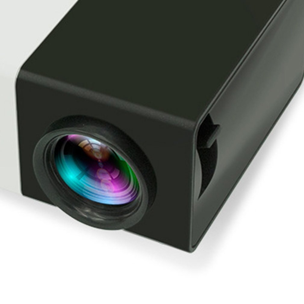 Yg300 mini kannettava projektori lcd led proyector hdmi usb av  sd 400-600 lumen kotiteatteri lasten koulutus beamer hd projektori