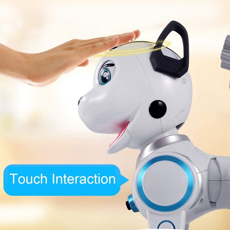 Remote Control Robotic Dog Pets ligent Walking Dancing Robot Puppy Toys Electronic Animal Pets with Light and Sound