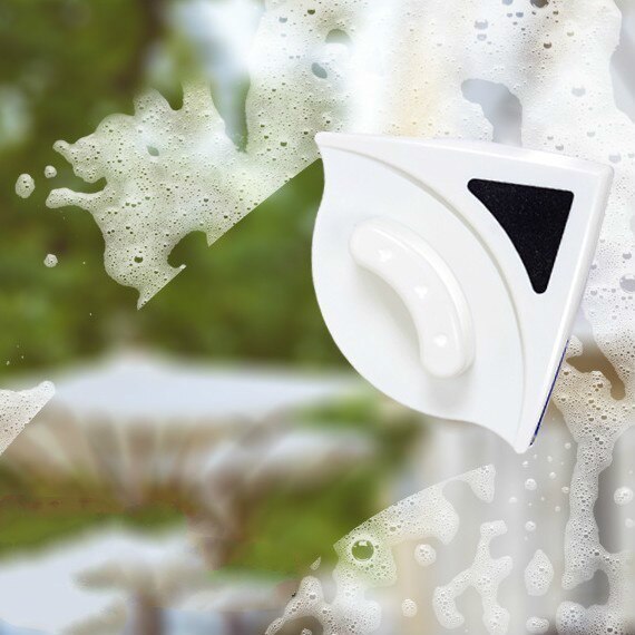 Creativo magnetisk magnet vindusvaskere rengjøringe børsteglass dobbel side visker nyttig overflate rengjøringe verktøy hjem vindusvisker