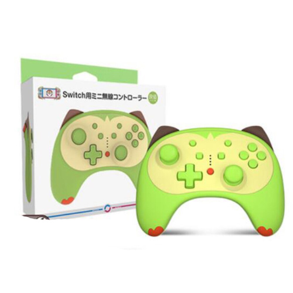 IINE Controller Per Nintend Interruttore Pro Controller Wireless Controller di Gioco Joystick Gamepad NS Pro Interruttore Accessori: Green