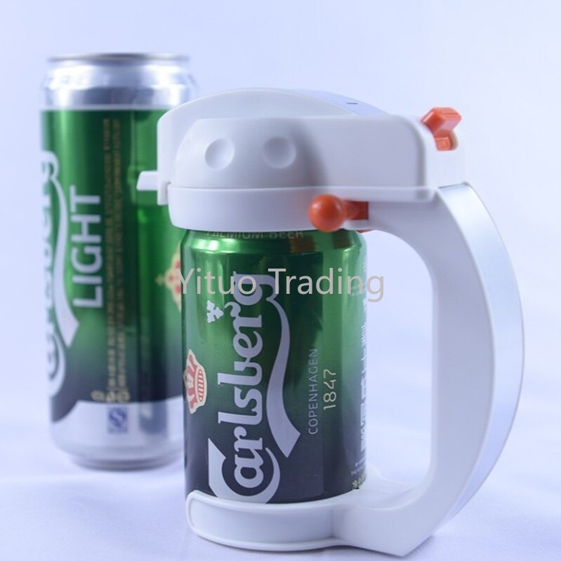 Japan Ultrasonic Foaming Machine Small Household Beer Machine Beer Foaming Equipment GFS-B3 2 AA Alkaline Batteries