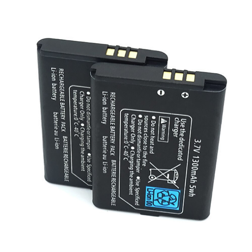 Batería recargable niendo 3DS 3,7 V 13000mAh baterías de repuesto con herramientas