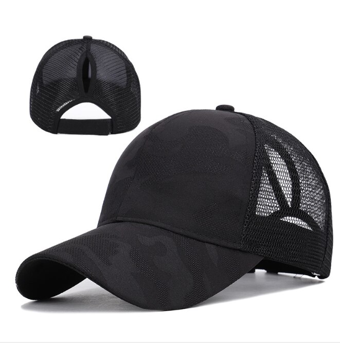 Gorra de béisbol para deportes al aire libre, gorra con apertura trasera superior, estilo Polo de camuflaje, gorros para mujer, gorro de Hip Hop: type10