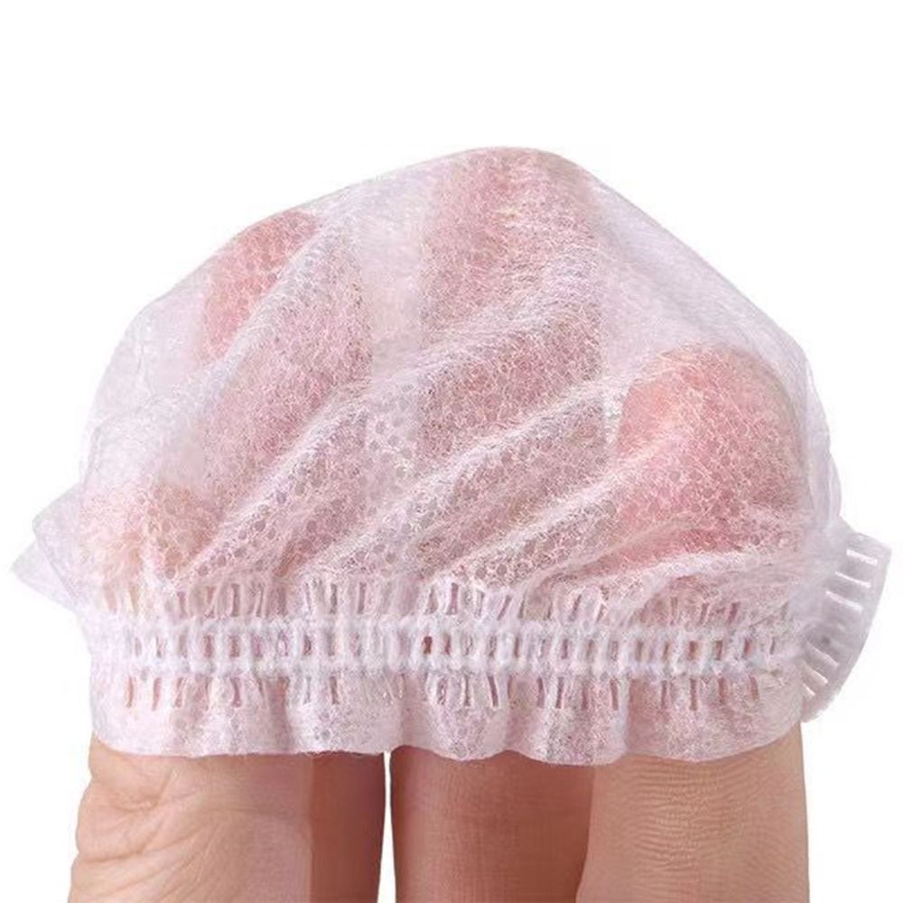 100 stks/zak Wegwerp Hoofdtelefoon Cover Geweven Zweetbestendig Vuilafstotend Microfoon Covers Zeer Elastische Microfoon Beschermkap