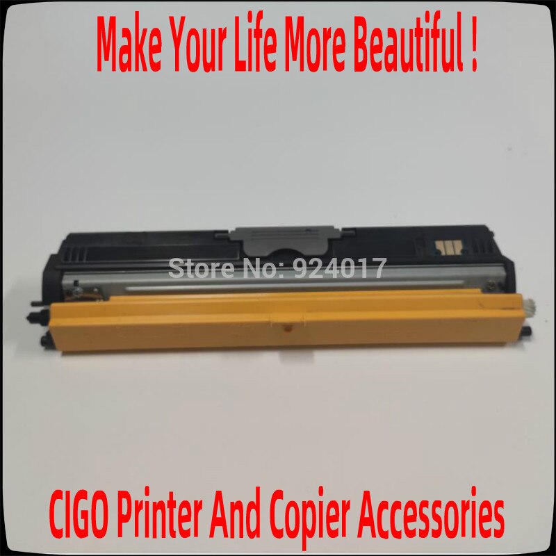 Cartucho de toner para epson acullaser c1600 cx16 cx16nf cx16dnf cx16dtnf impressora, para epson s050554 s050555 s050556 s050557 toner