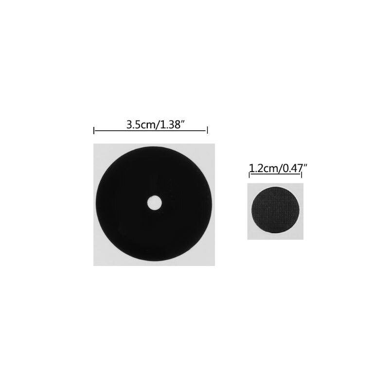 Billiard Point Stickers Black Table Spots White Ball Locator Sticker Snooker Pool Accessories American/English Y51D
