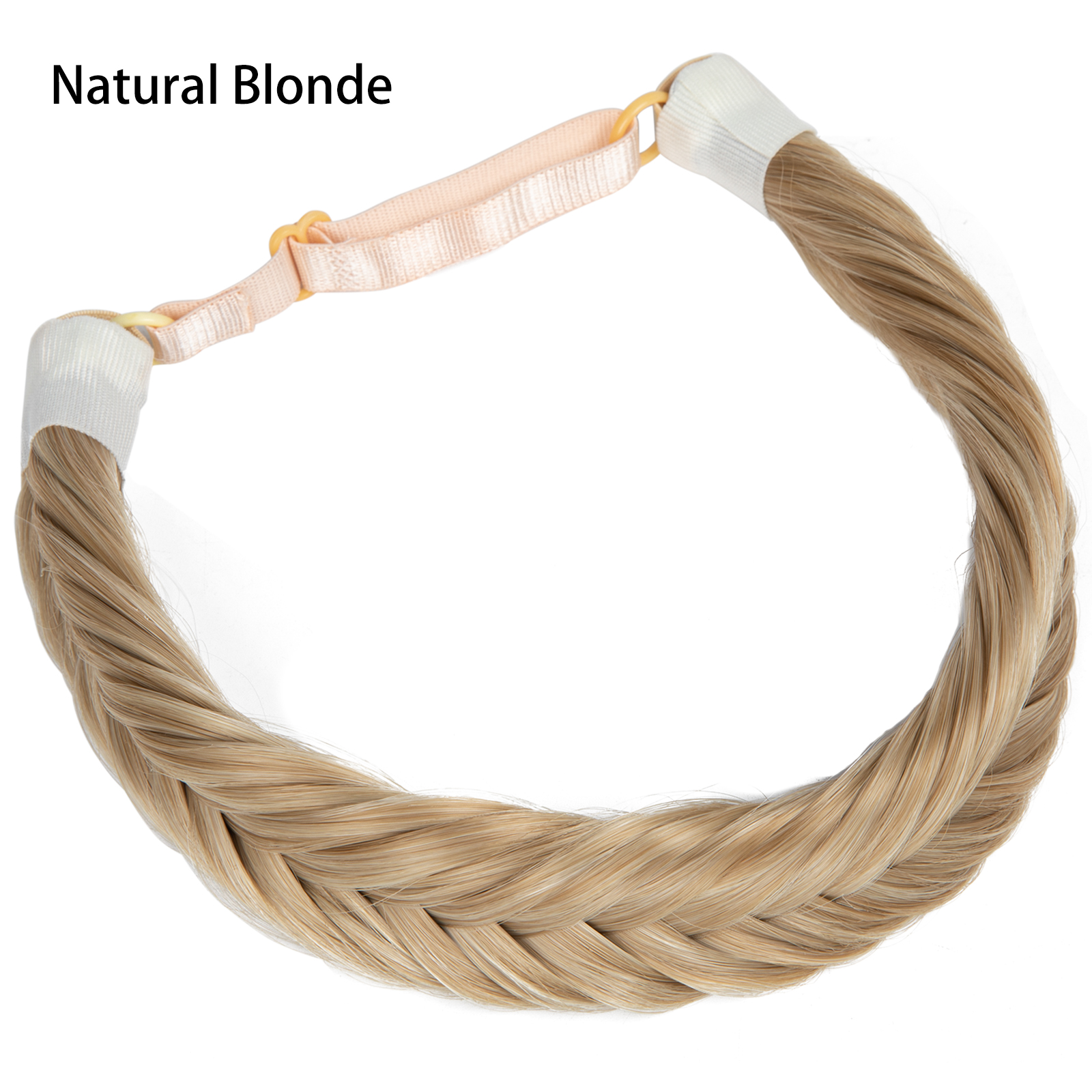 Synthetic Premium Adjustable Handmade Braided Elastic Band Hair Braiding Hair Headband Headwear For Women