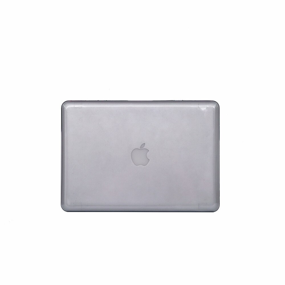A1278 A1286 matowy/kryształowy futerał na laptopa do Macbook Pro 13.3 "15.4" profesjonalna osłona ochronna shell 2008-2012: Szary / 15.4