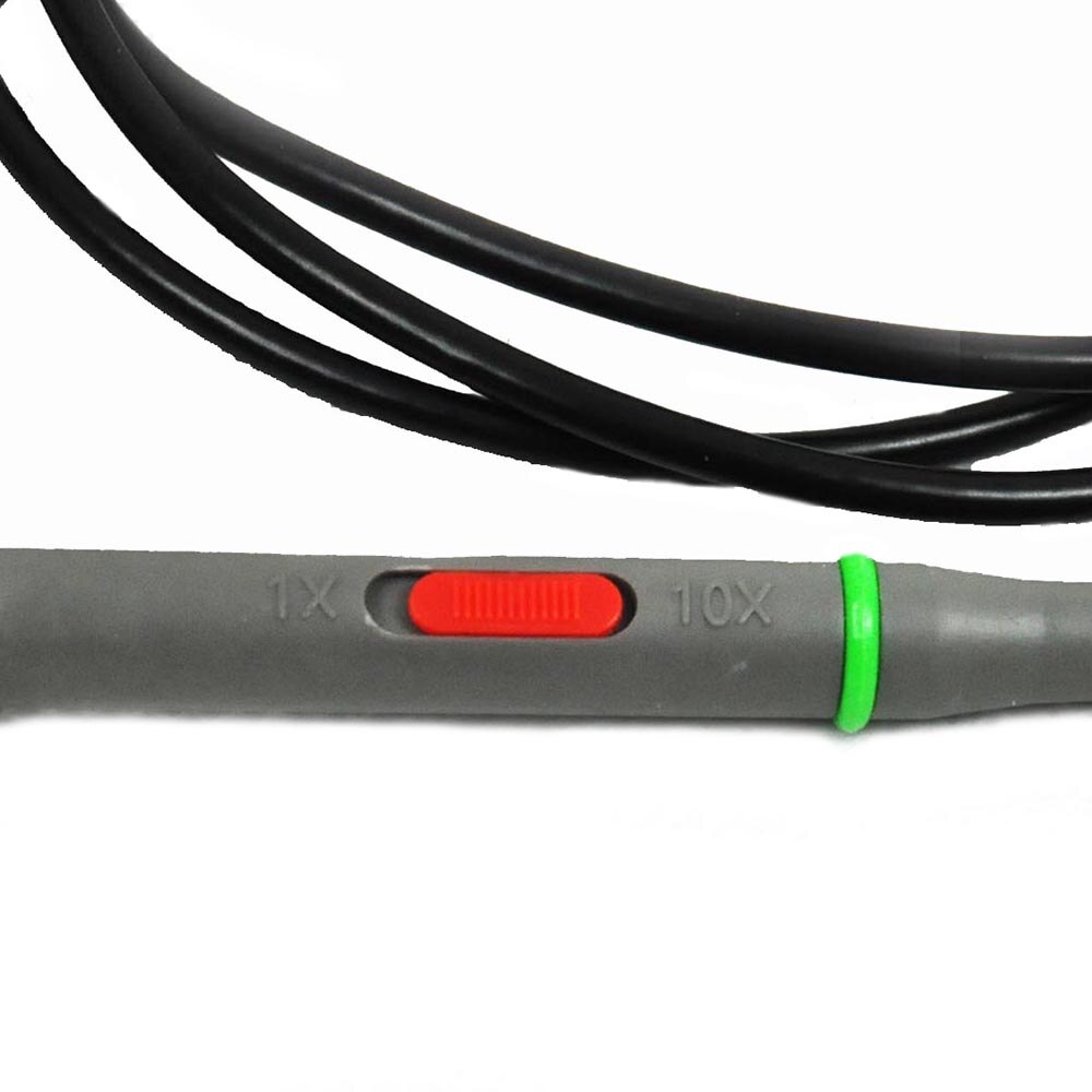 O019 x1 x10 P6200 200MHz Digital Oscilloscope Clip Probe For Tektronix HP