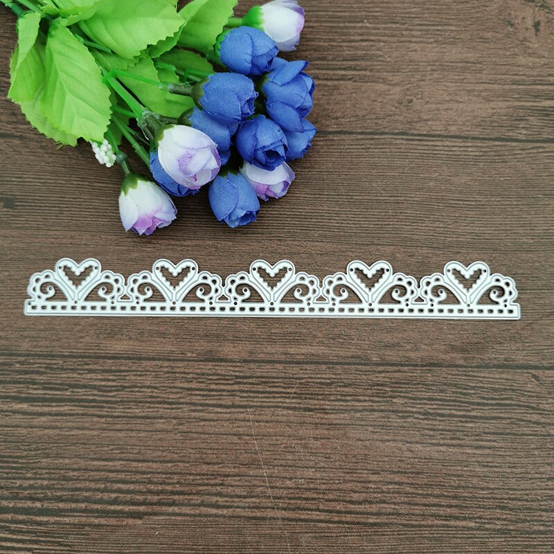 Matrici di taglio, U-horizon Cutting Dies Square Stencil tagliere in metallo per Scrapbooking, Album fotografico, scheda, Carta di decorazione, regalo (Quadrati