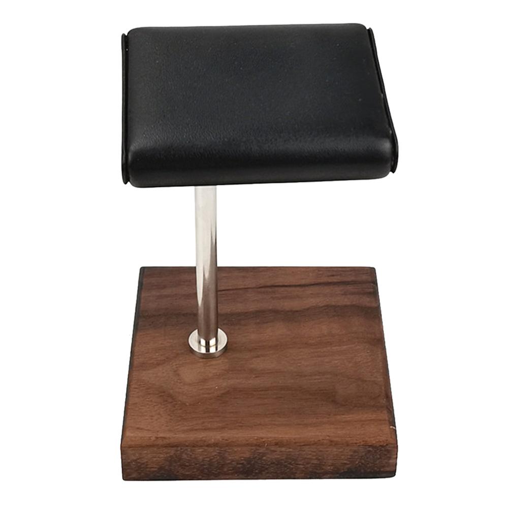 Marmer En Pu Lederen Horloge Houder Stand Opbergdozen Case Horloge Vitrine Sieraden Organisator: StyleA-8