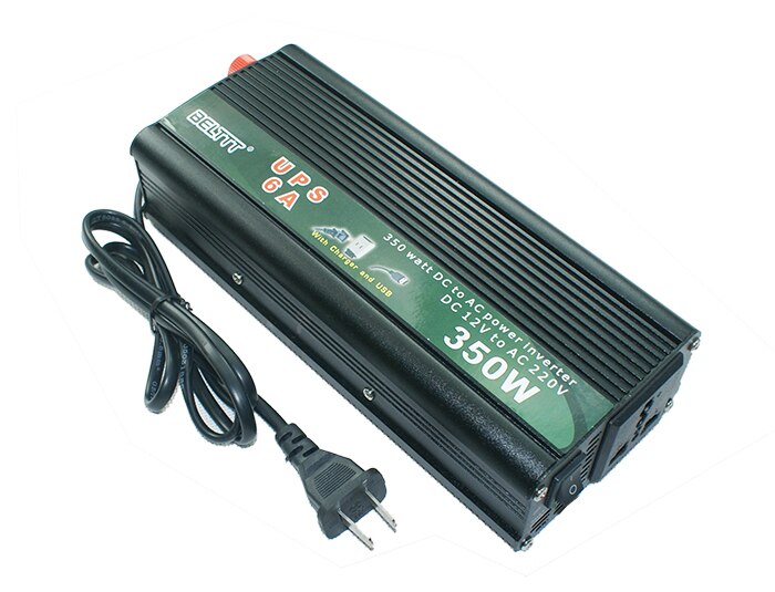 solar power inverter 350W inverter with battery charger 350va
