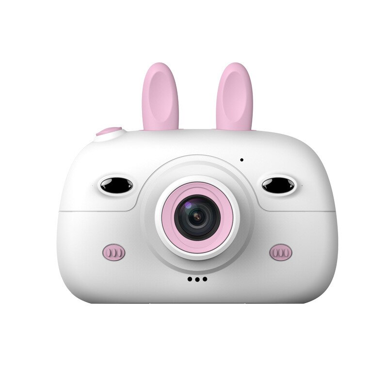 Schattige Kinderen Camera A3 Mini Digitale Camera Hd Dual Lens 18MP Kids Camera Voor Schieten Foto Video 1080P kind Speelgoed Voor Meisjes: Pink / No Card