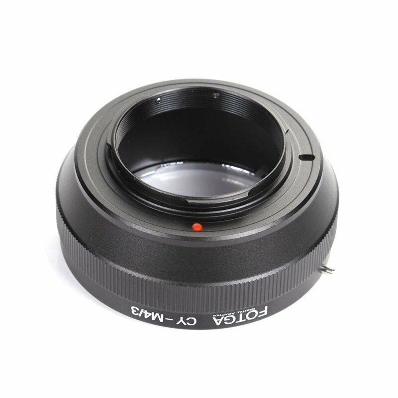 FOTGA Lens Adapter Ring for Contax/Yashica CY Lens to Micro-4/3 M4/3 Adapter for E-P1 G1 GF1