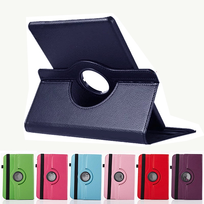 For Vankyo MatrixPad S30 S20 Z4 Matrix Pad Z4 10.1 inch tablet 360 rotation Folding Stand PU Leather Case Cover