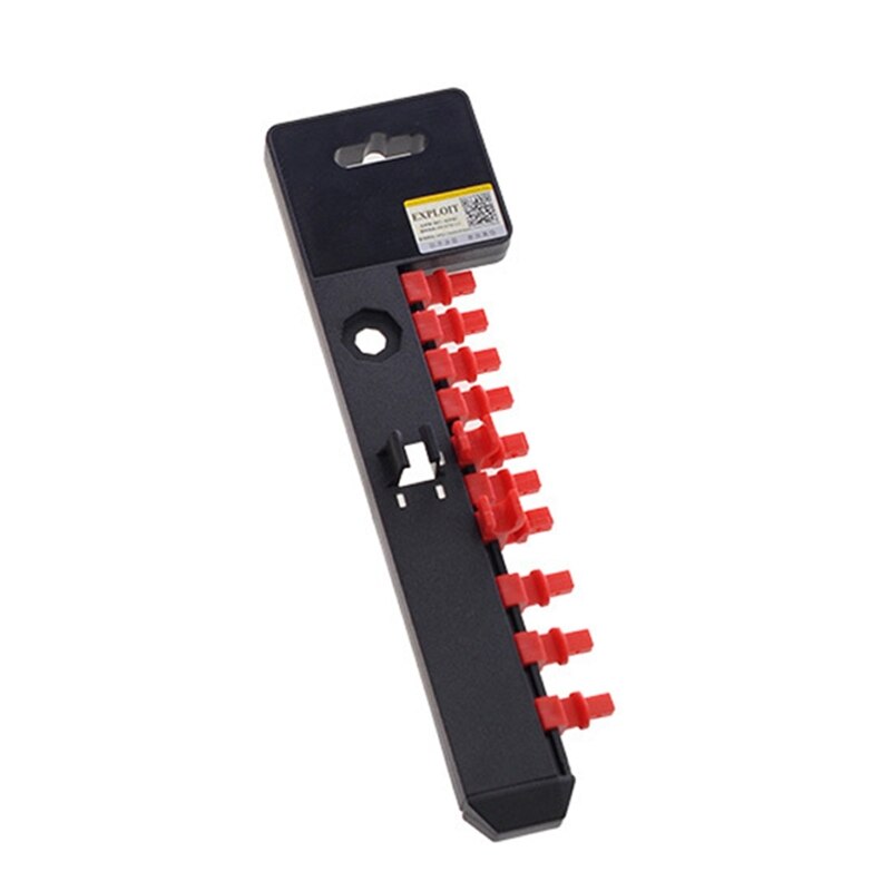Wrench Socket Rac 1/4 3/8 1/2 Socket Wrench Storage Rack for DIY Wor... – Vicedeal