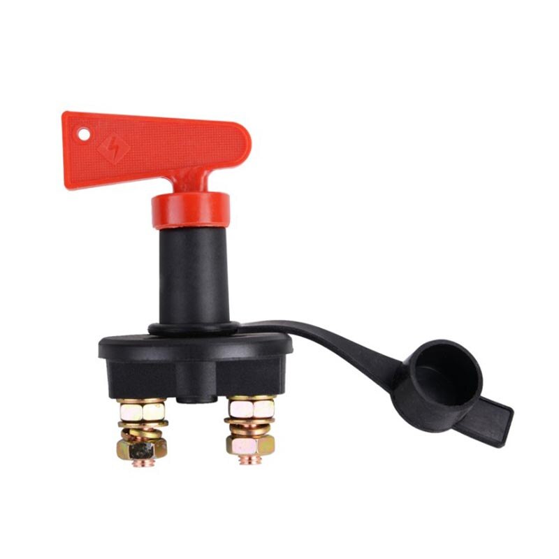 NST Battery Isolator Switch, Automotive Car Battery Cut Off Switch 12V / 24V Emergency Power Kill Disconnector Cut Off Switch