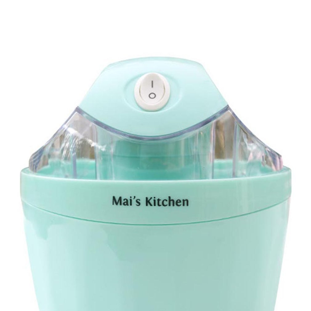 Kitchen Ice Cream Machine Home Portable Smoothie Maker Machine Automatic Homemade DIY Ice Cream Convenient