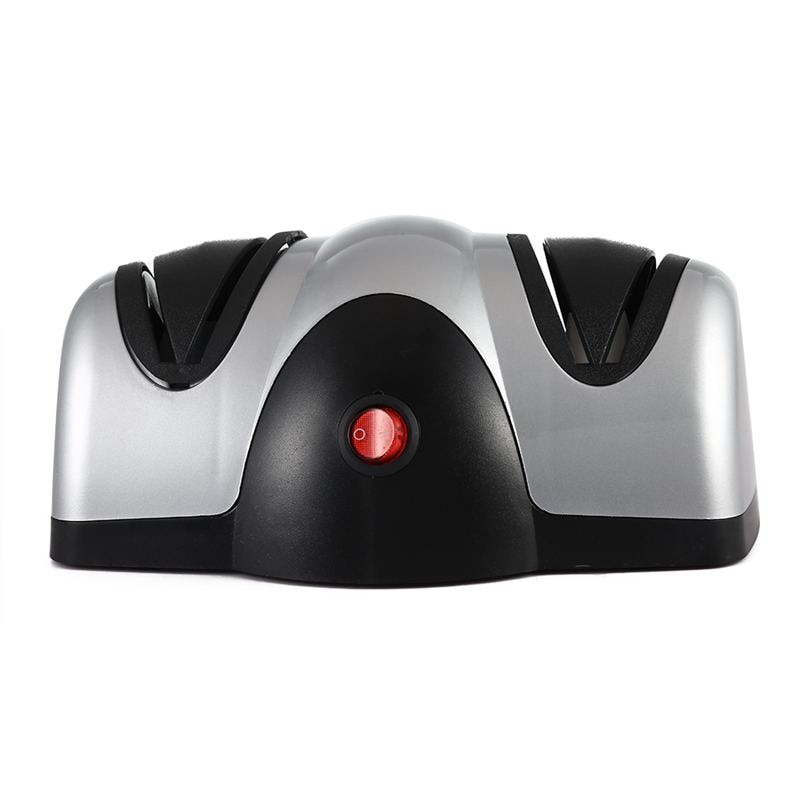 EU Plug Electric Knife Sharpener Multifunction Fast Grindstone Electric 2 Stage Sharpener Knives Scissors Screwdrivers: Default Title