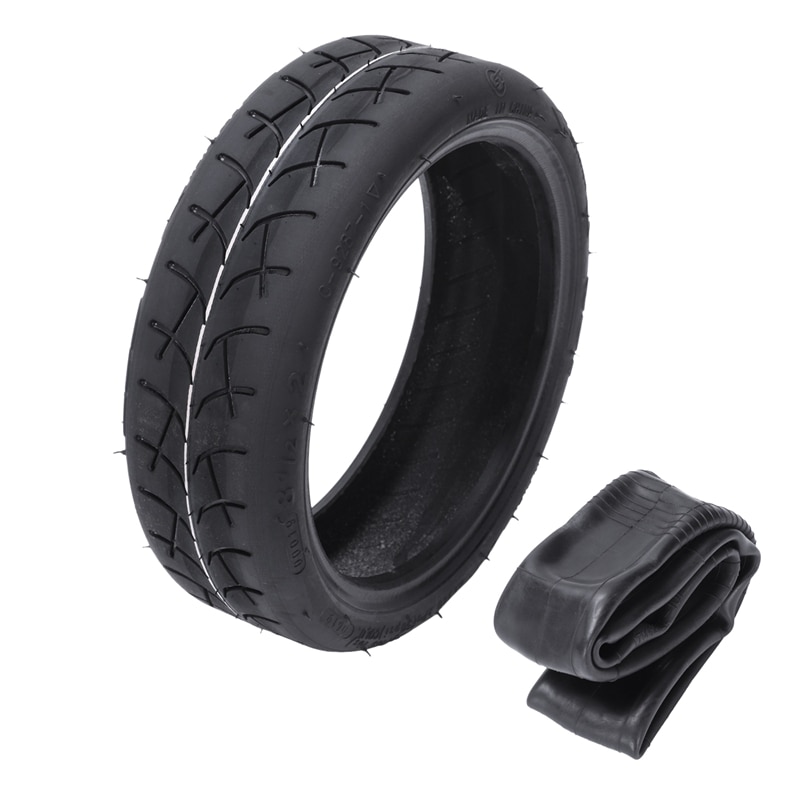 8.5 Inch Scooter Tire For Xiaomi Mijia M365 Electric Scooter Outer Tyre 1/2x2 Inner Tube Thicken Non-Slip Pneumatic Tires Sets S: Default Title