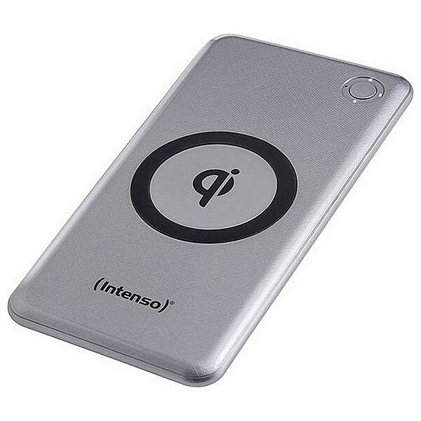 Draadloze Power Bank Intenso 7342531 10000 Mah Zilver