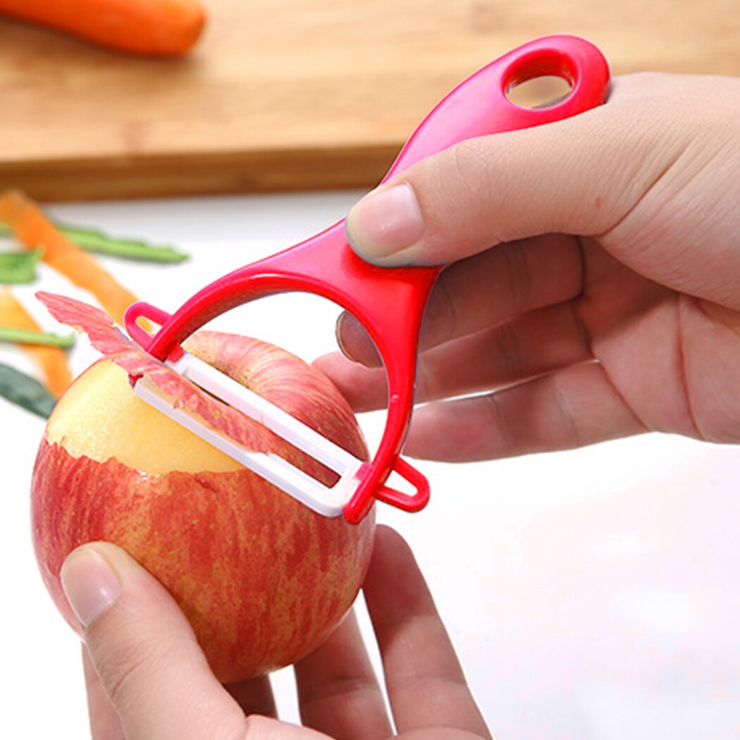 Fruit Vegetable Peeler Cutter Sharp Stainless Steel Potato Carrot Grater Portable Hand Peeler Food Peeler Kitchen Tools