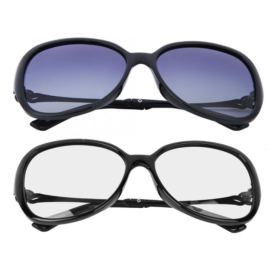 Turbriller solbriller tac anti uv øyebeskyttelse misfarging briller moteriktig stor innfatning kvinner solbriller