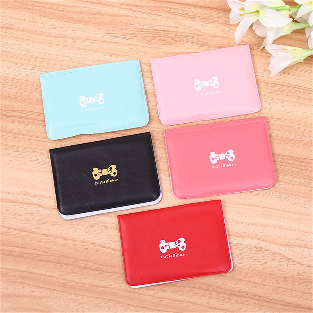 1Pc Pu Leer Functie Bits Card Case Visitekaarthouder Mannen Vrouwen Credit Paspoort Card Bag Id Passport Card portemonnee