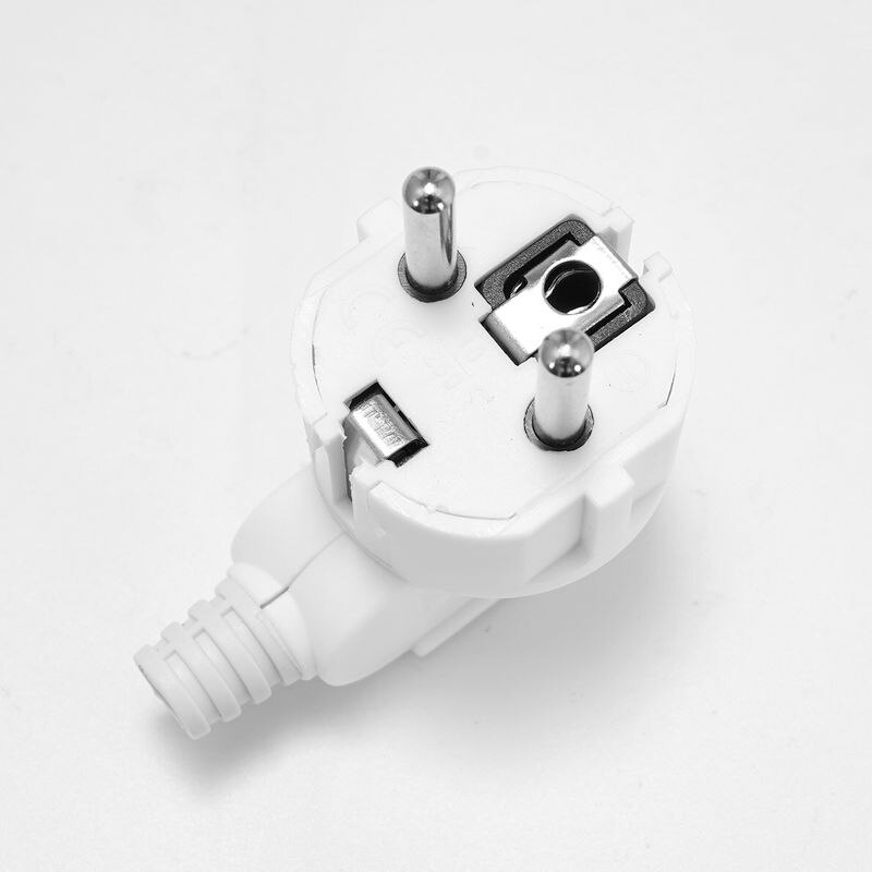 5 stuks eu-herbedradingsstekkeradapters  eu 4.8mm schuko frankrijk duitsland stroomadapters 16a 250v stopcontacten voor verlengsnoerconnector