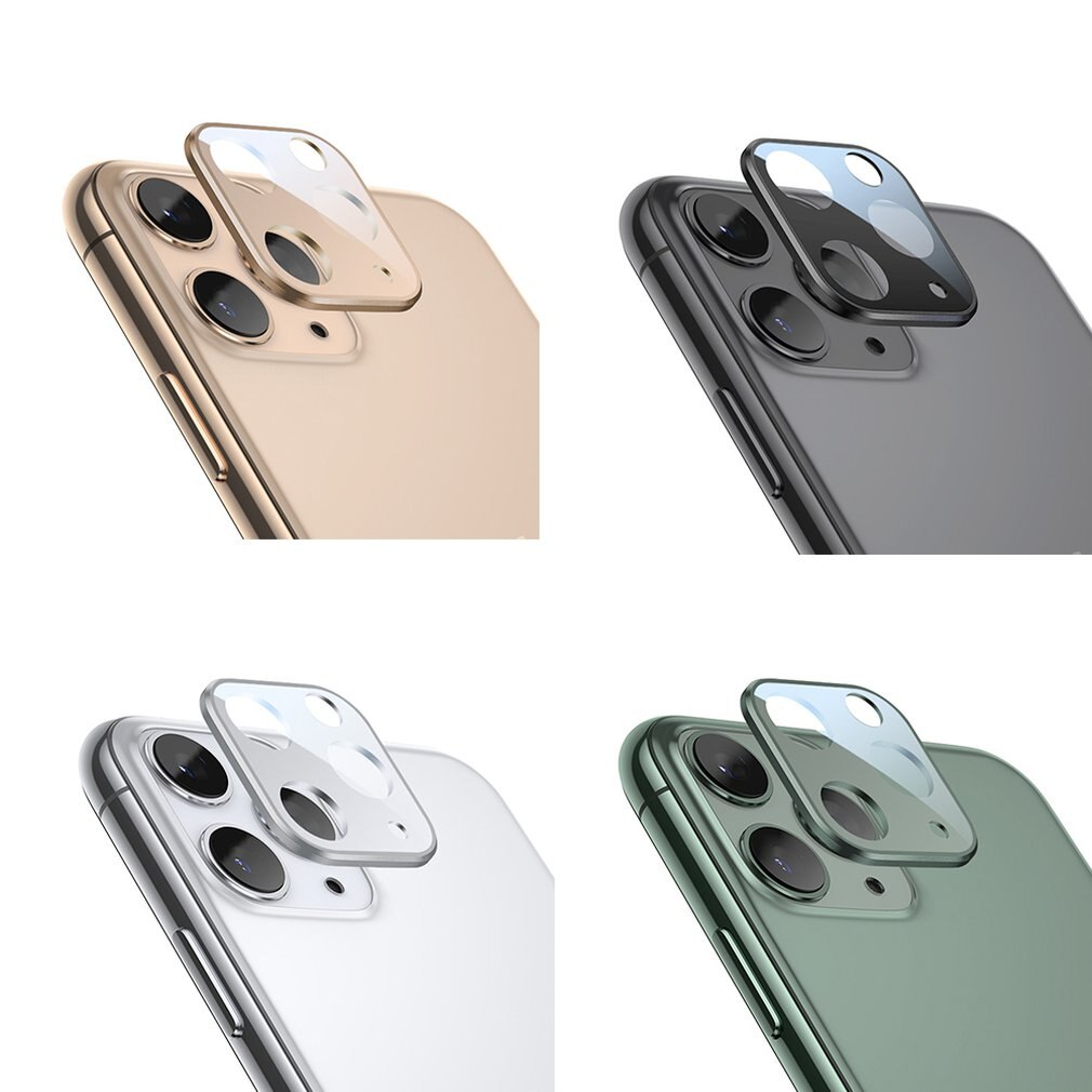 Mobile Phone Back Camera Lens Tempered Glass Protector Film For iPhone 11 Anti-Blu-ray Camera Lens Cover