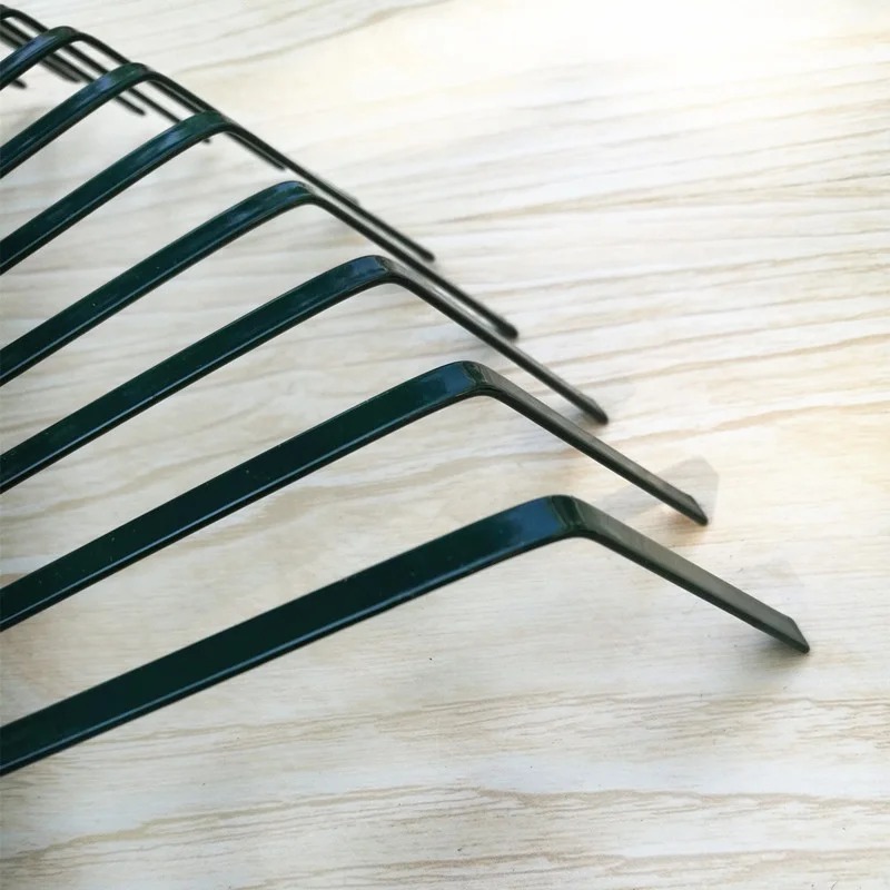 Hagebladrive høy løvfellende jordbruksrive 22-- tanns hageverktøy uten håndtak hageriver