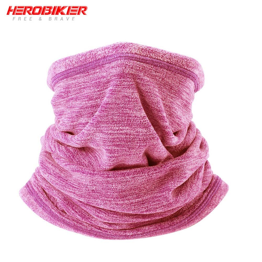 HEROBIKER – masque facial pour Moto, cagoule de Moto confortable, coupe-vent d'hiver, sport en plein air, chauffe-cou gris: AA-C-005