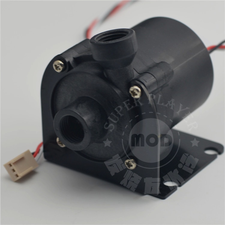 Super Slient computer case SC600 water pump cooling black ceramic pc pump support speed control 12v 4pin