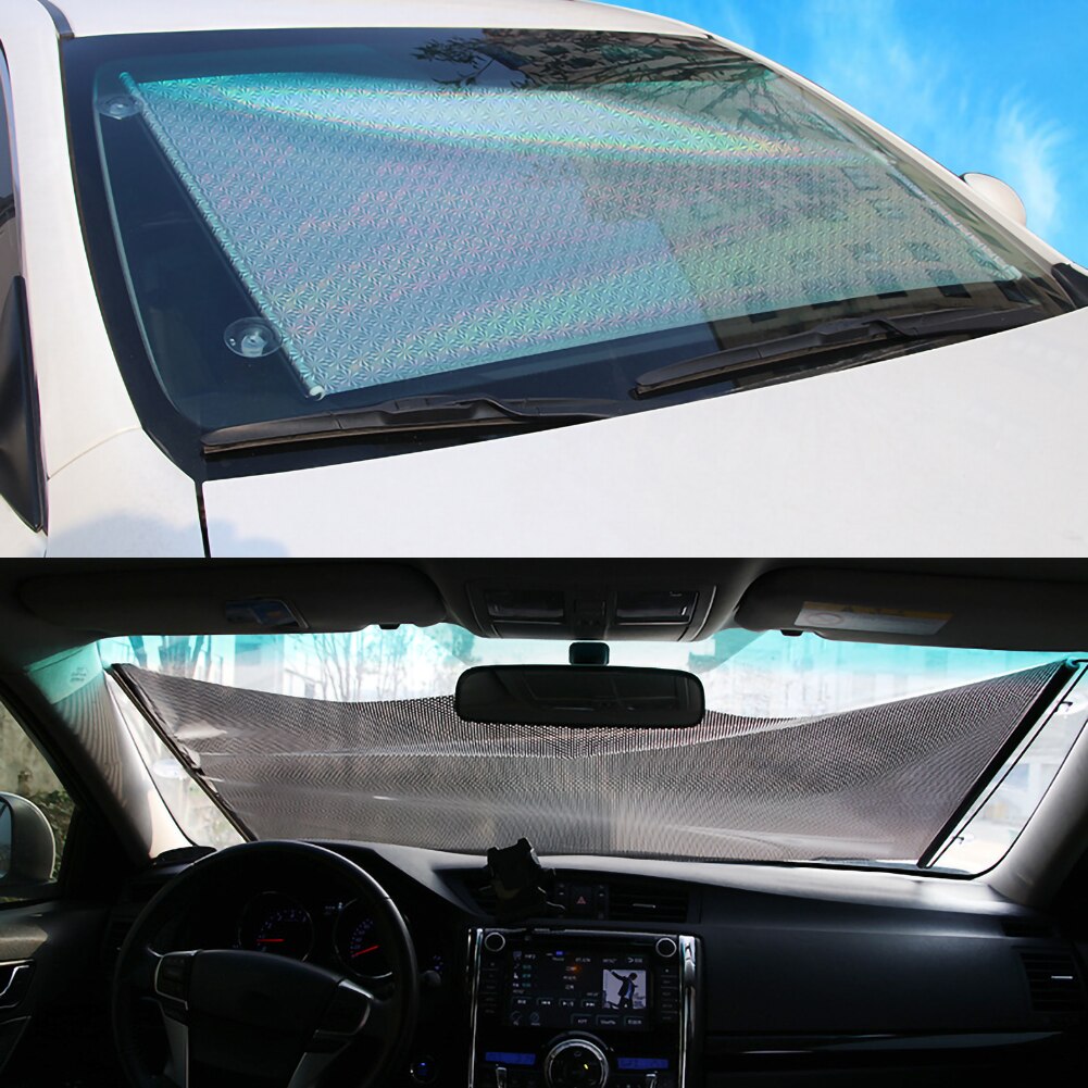 Car Window Shade Car Front Sun Block Insulation An... – Grandado